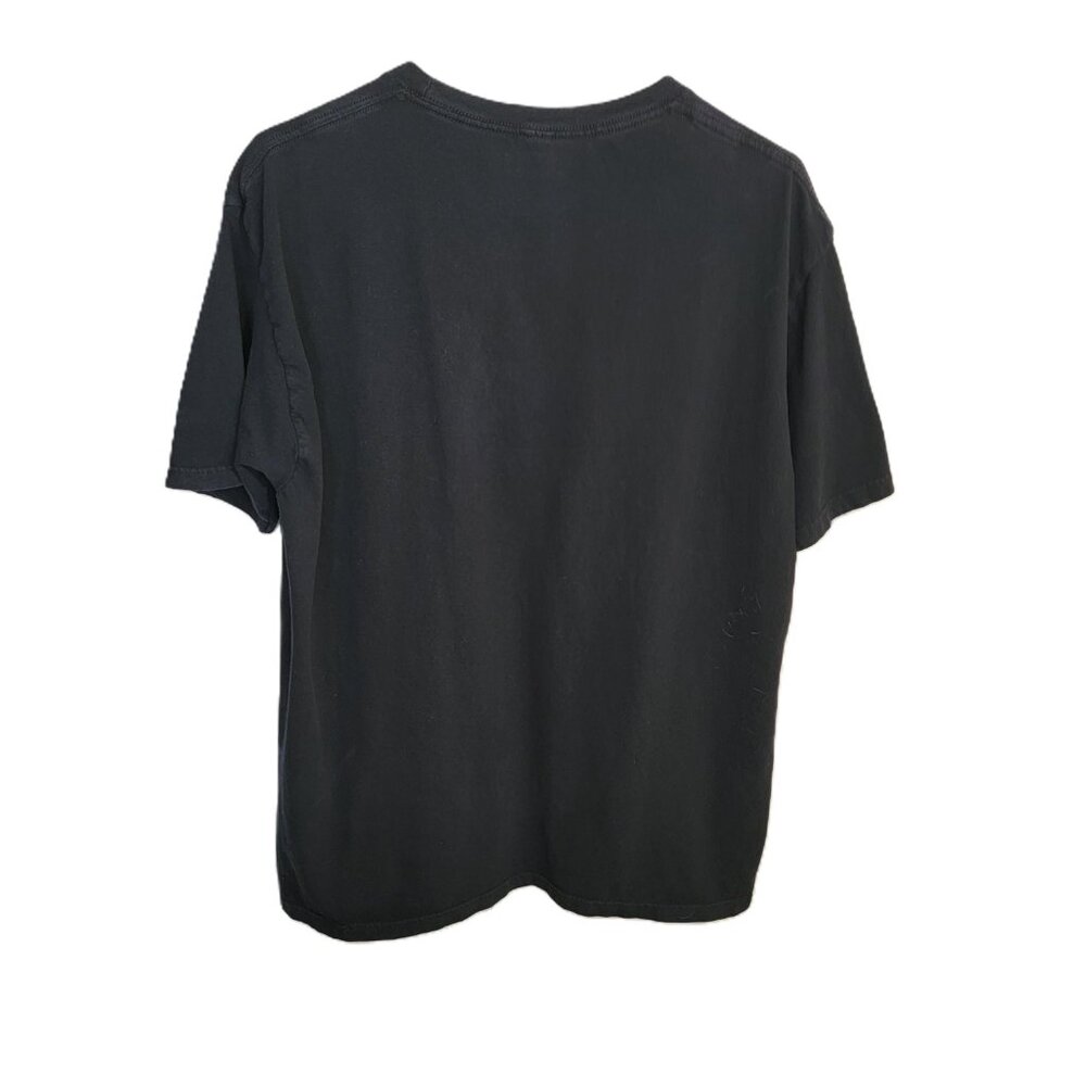 Levi’s Men’s Graphic T‑Shirt Black Gray Checkered Logo · Size XL - Picture 5 of 11